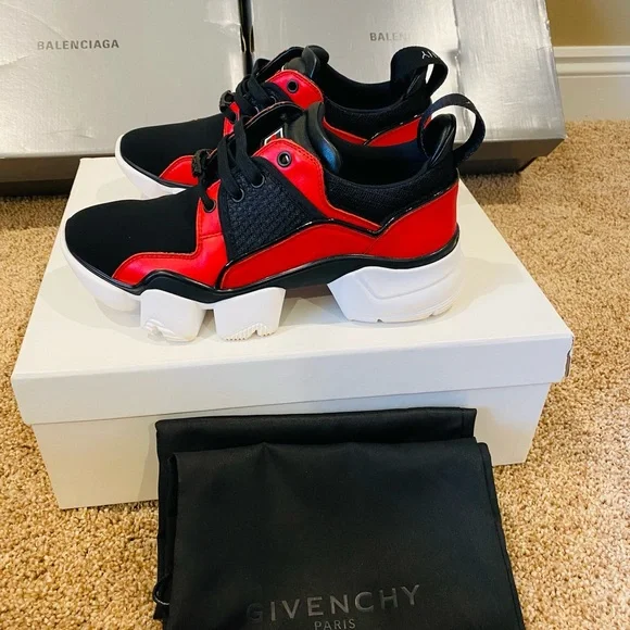 Givenchy Shoes Givenchy Jaw Sneakers Low Poshmark